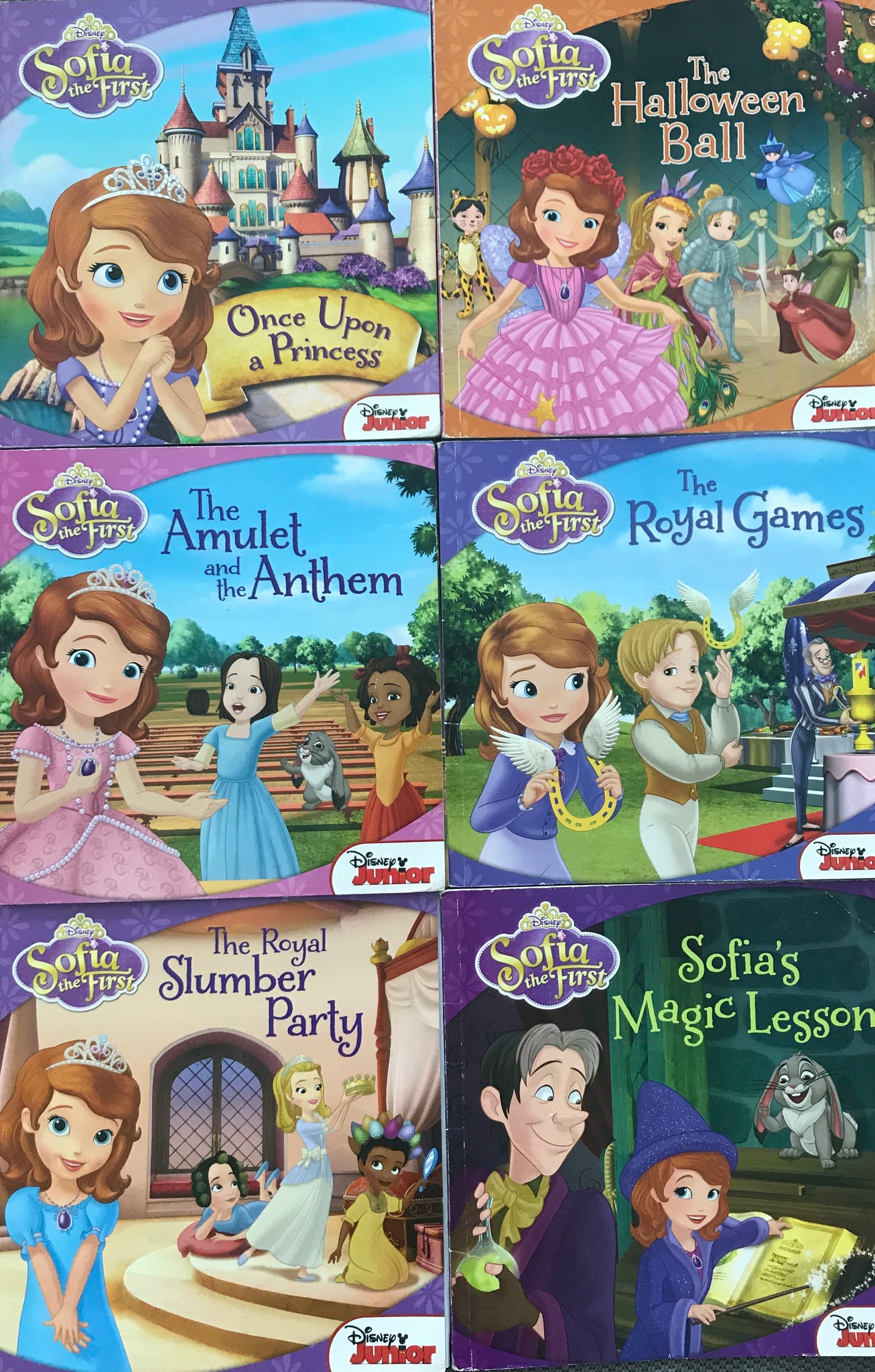Sofia the First, Set of 6 books – White Raven Books