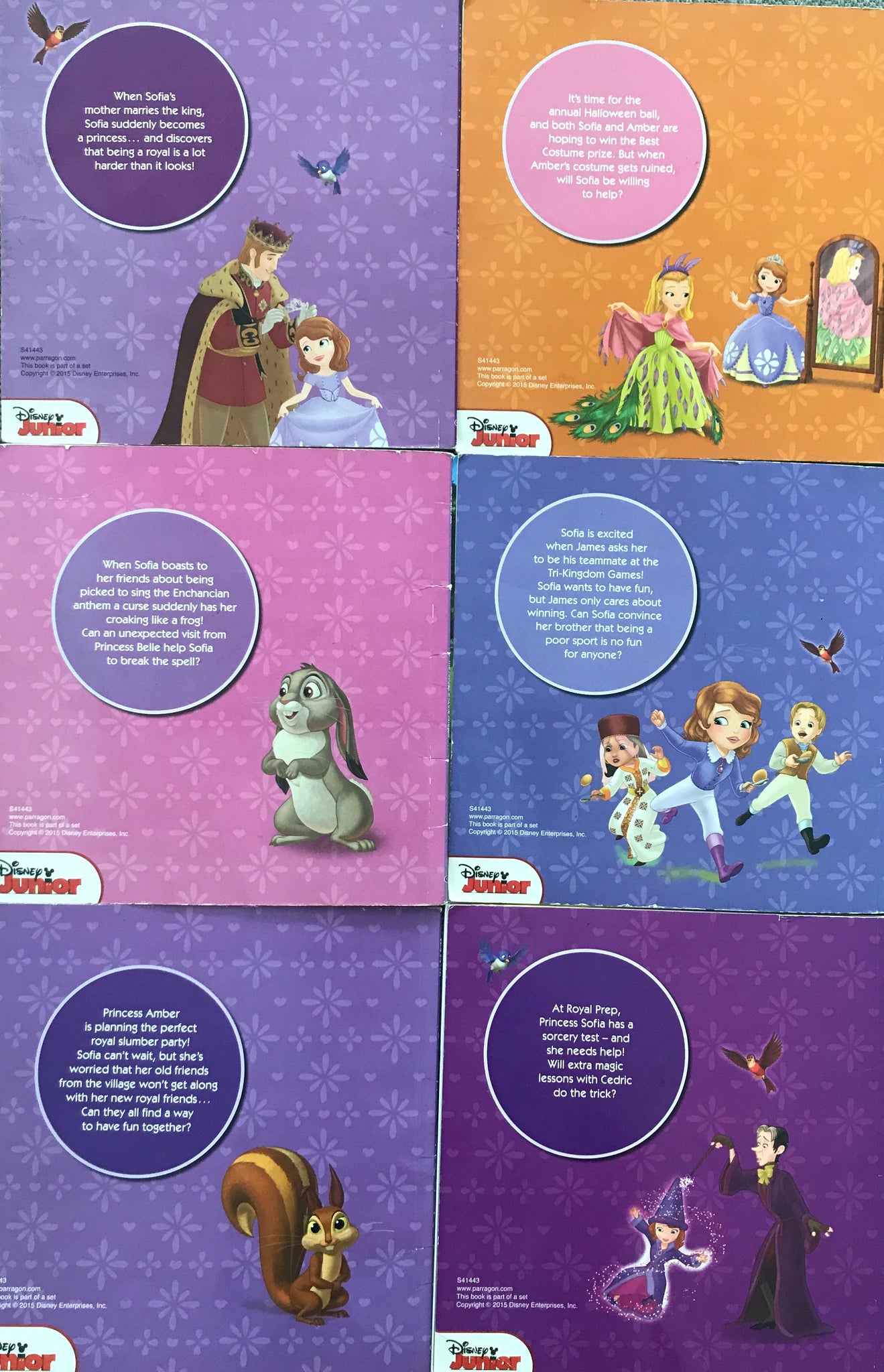 Sofia the First, Set of 6 books – White Raven Books